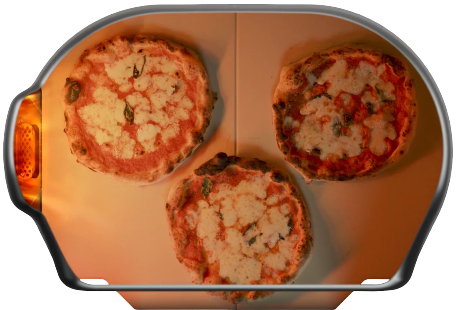 Gozney Dome 2 Pizzen gleichzeitig