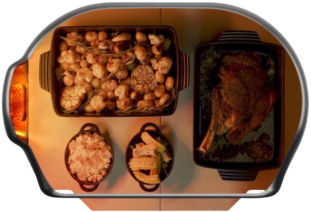 Gozney Dome 2 Pfannen und Reine