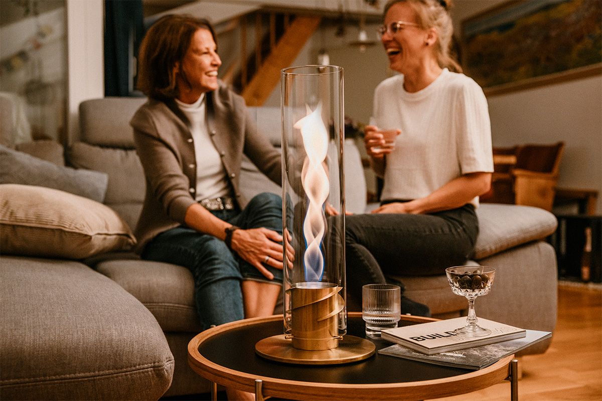 höfats Spin angenehme atmosphäre durch wärme