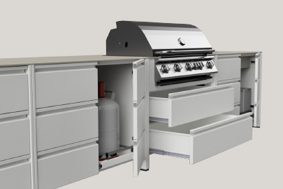 Belmento Outdoor Küchendesign