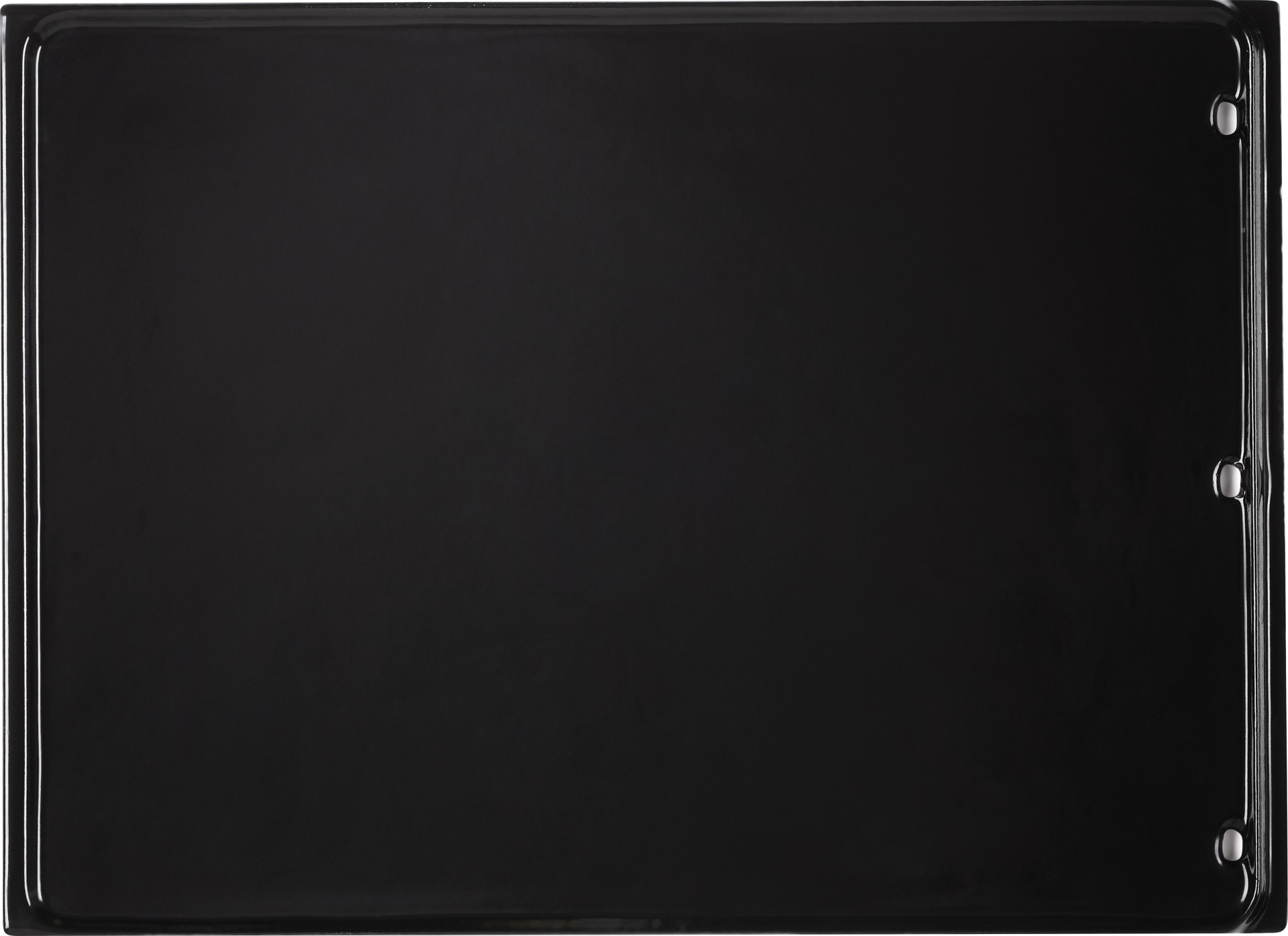 Preview: Napoleon beidseitig Porzellanbeschichtete Gusseisen- Grillplatte glatt