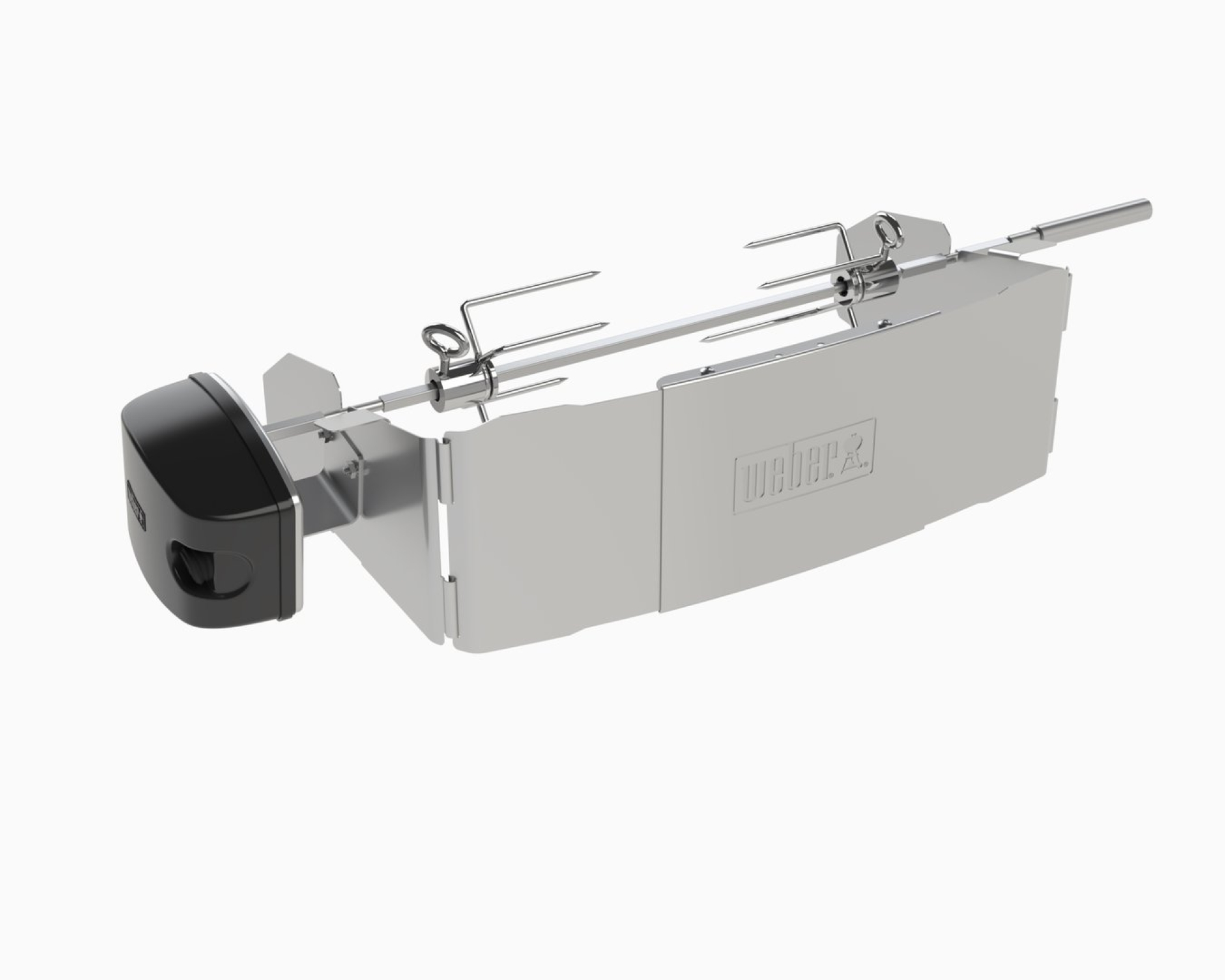 Drehspieß für Weber Pulse Elektrogrill