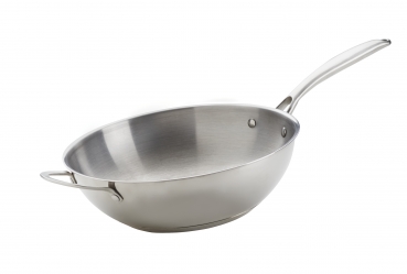 Napoleon Edelstahl Wok 12