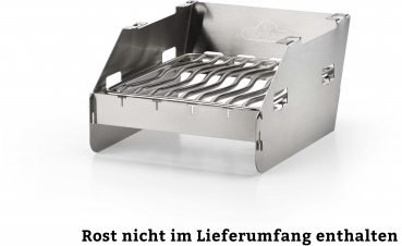 Napoleon Windschutz und Spießhalte