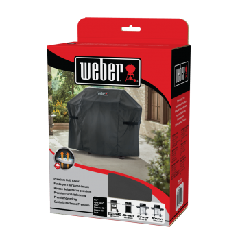 Preview: Weber Premium Abdeckhaube SmokeFire Ex4 rechte Seite