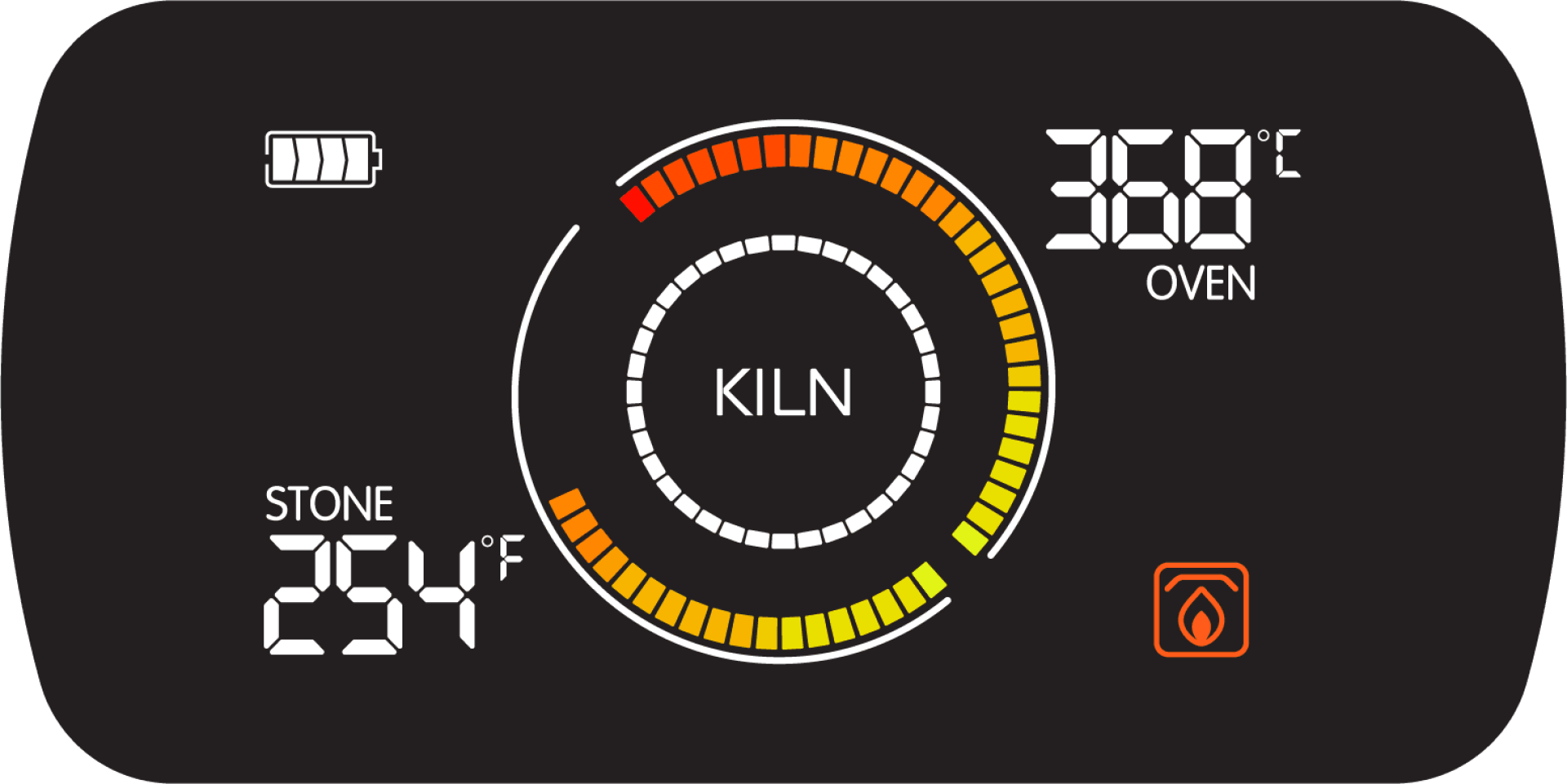 Preview: Everdure Kiln DR Display