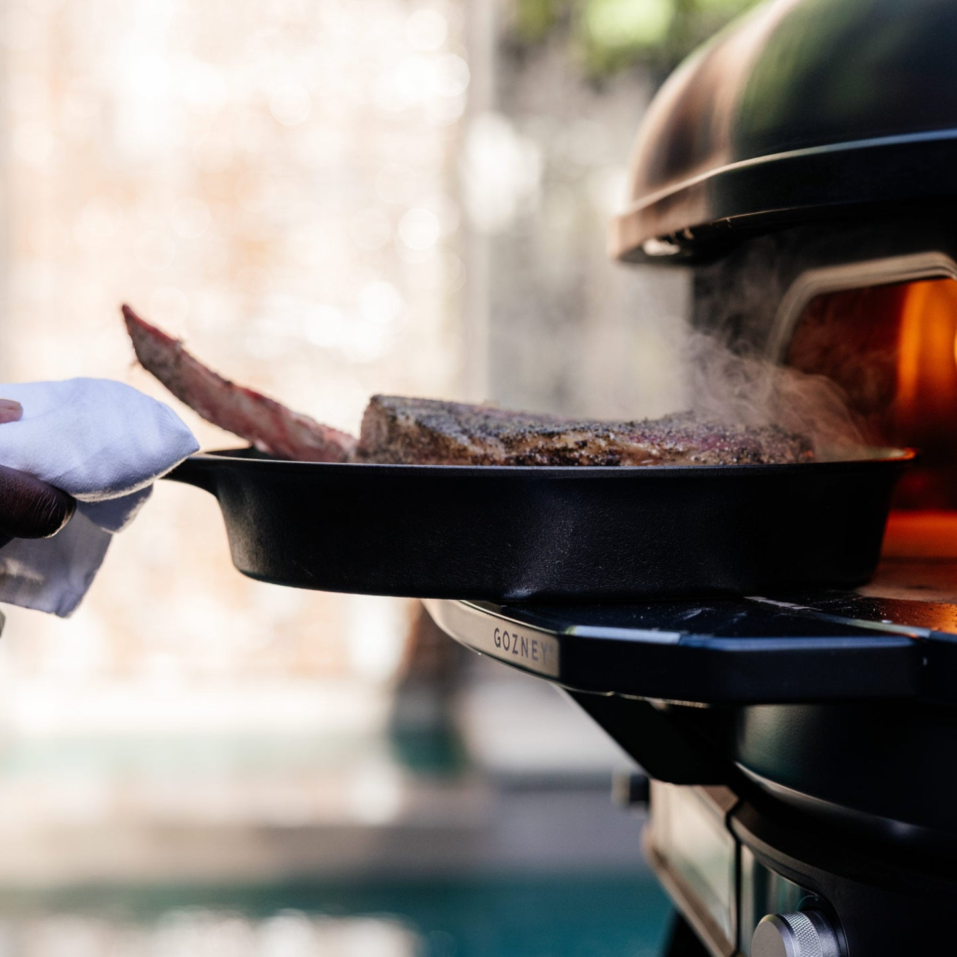 Preview: Gozney Dome 2 Frontablage