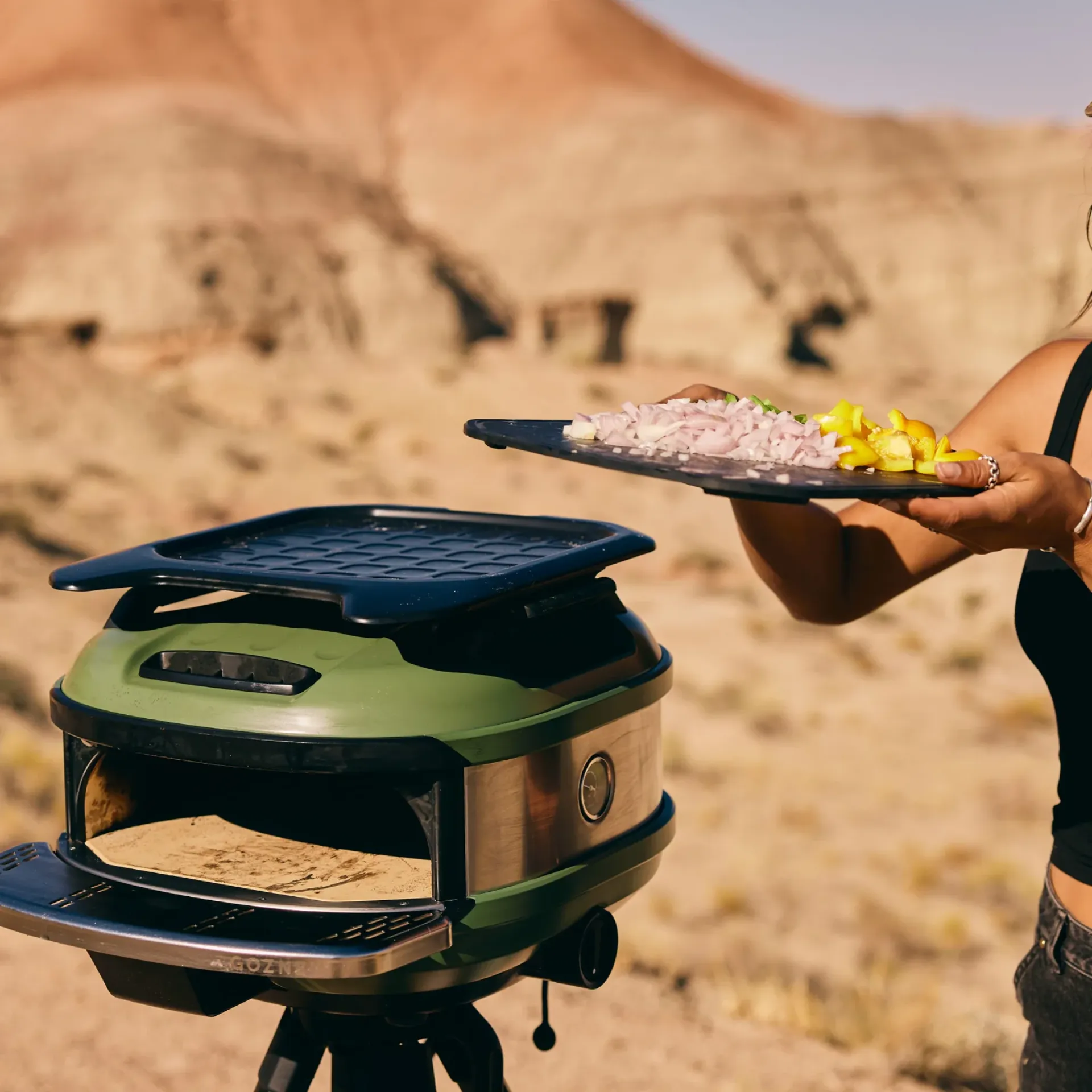 Preview: Gozney Tread Roof Rack