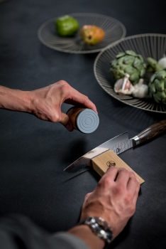 Preview: Horl 2 in Aktion mit Schleiflehre