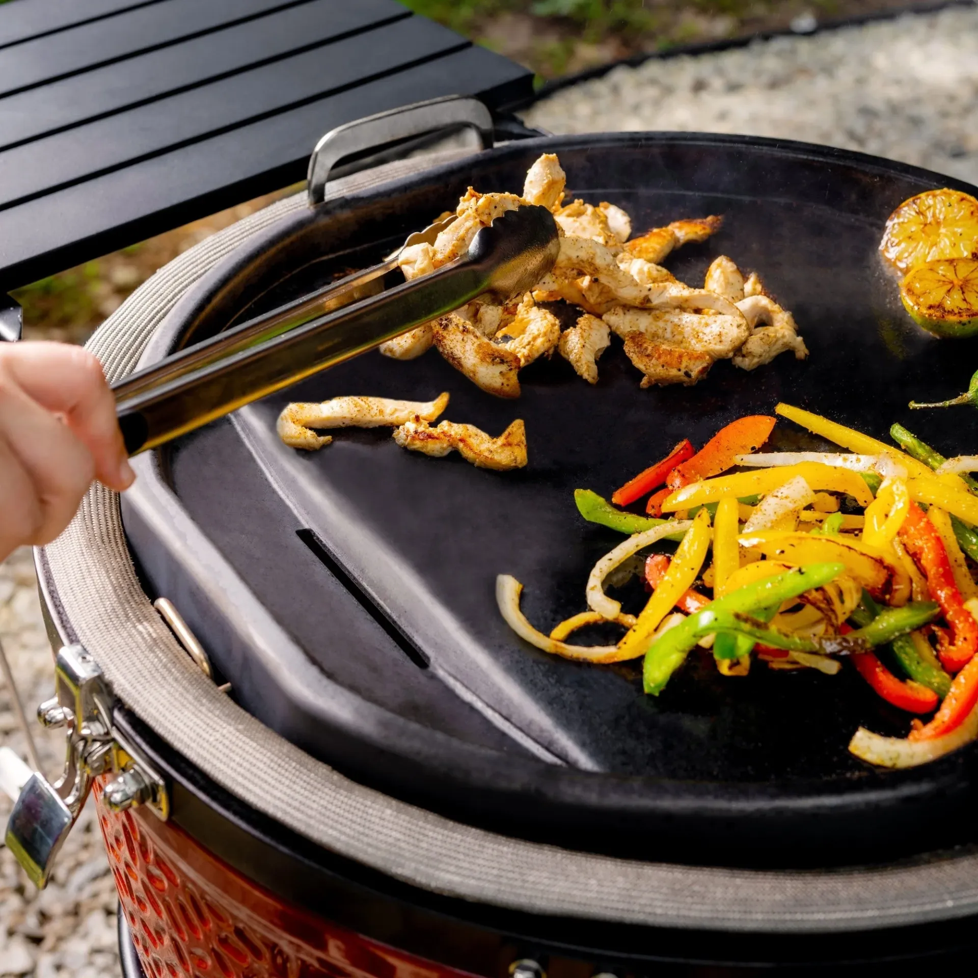 Preview: Kamado Joe Carbon Steel Plancha Big Joe
