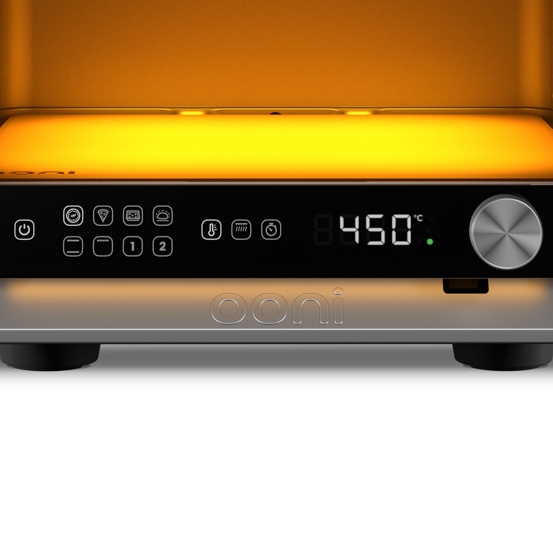 Preview: Ooni Volt 2 detail display ansicht