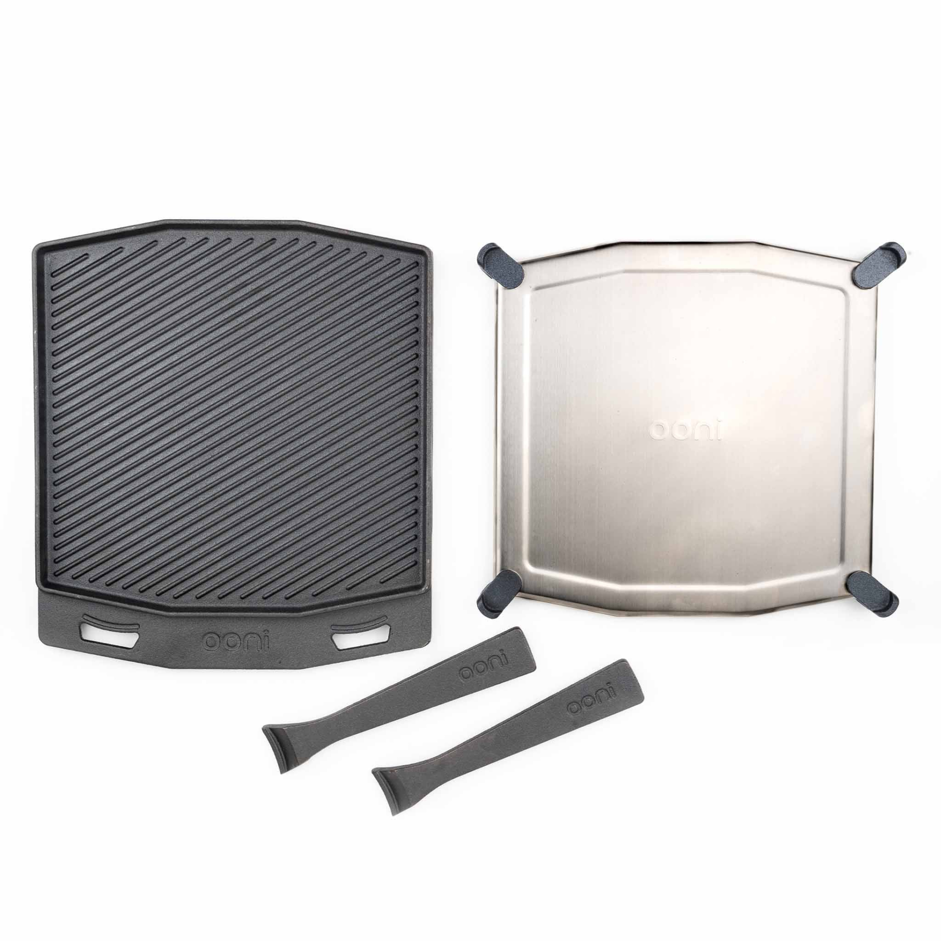 Preview: doppelseitige Grillpfanne