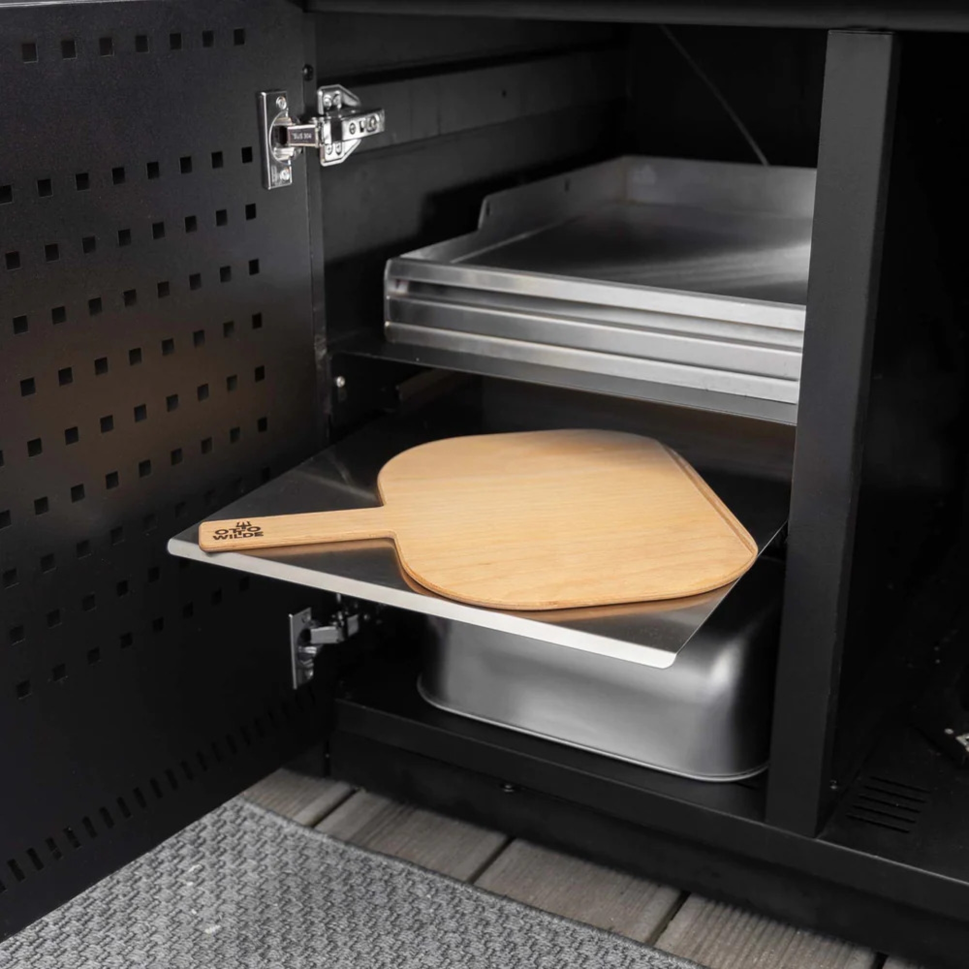 Preview: Regaleinschub einfach 16 Zoll