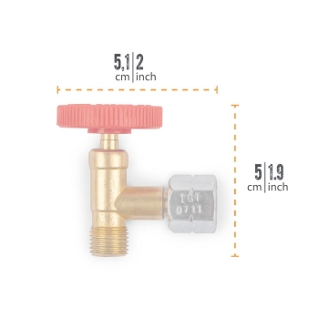 Preview: Petromax Regulierventil maße