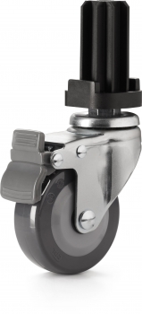 Napoleon Heavy Duty Lenkrollen Nachrüstsatz