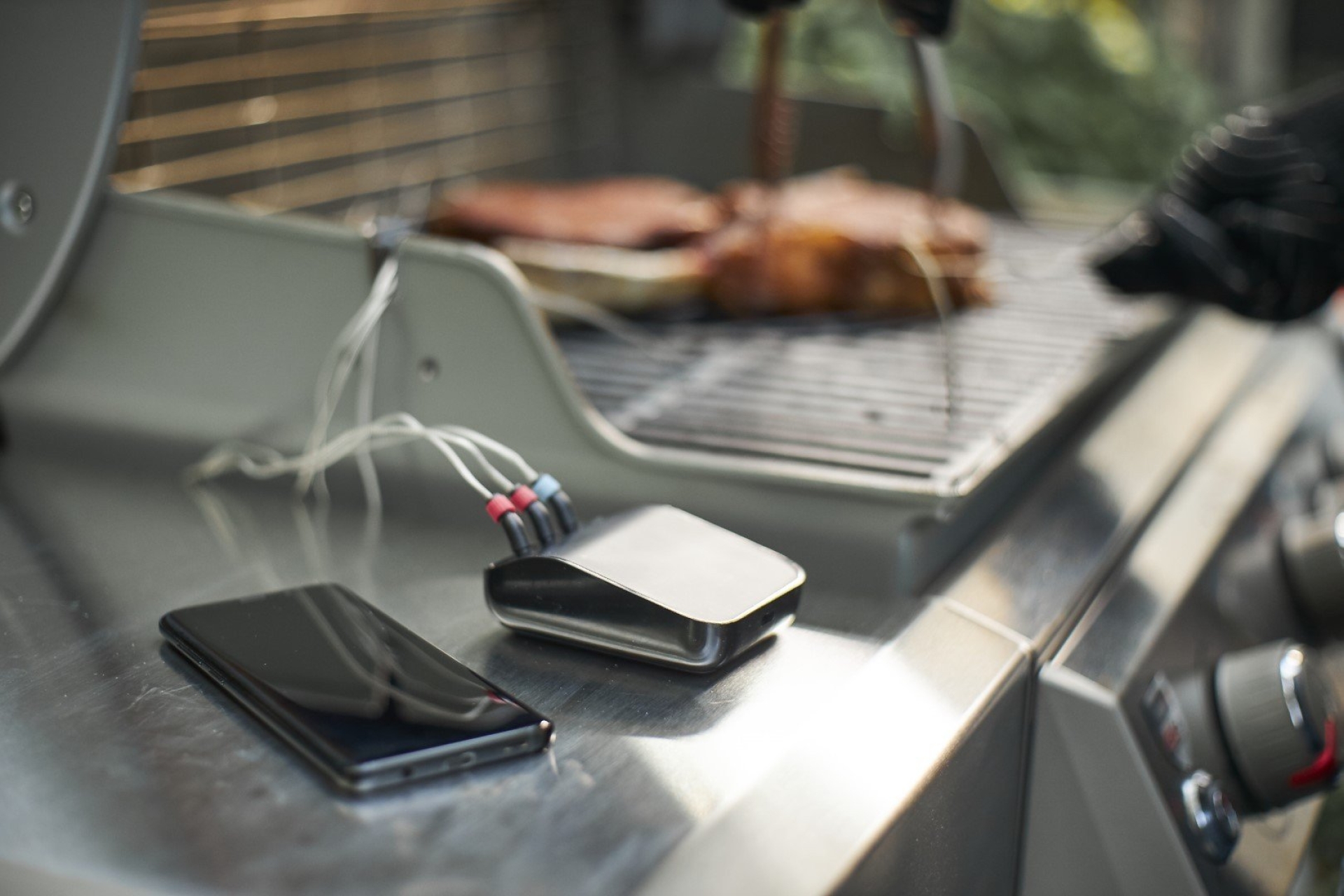 Preview: Weber Connect Smart Grilling Hub Mood 2