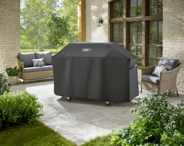 Preview: Weber Premium Abdeckhaube SmokeFire Ex4 rechte Seite