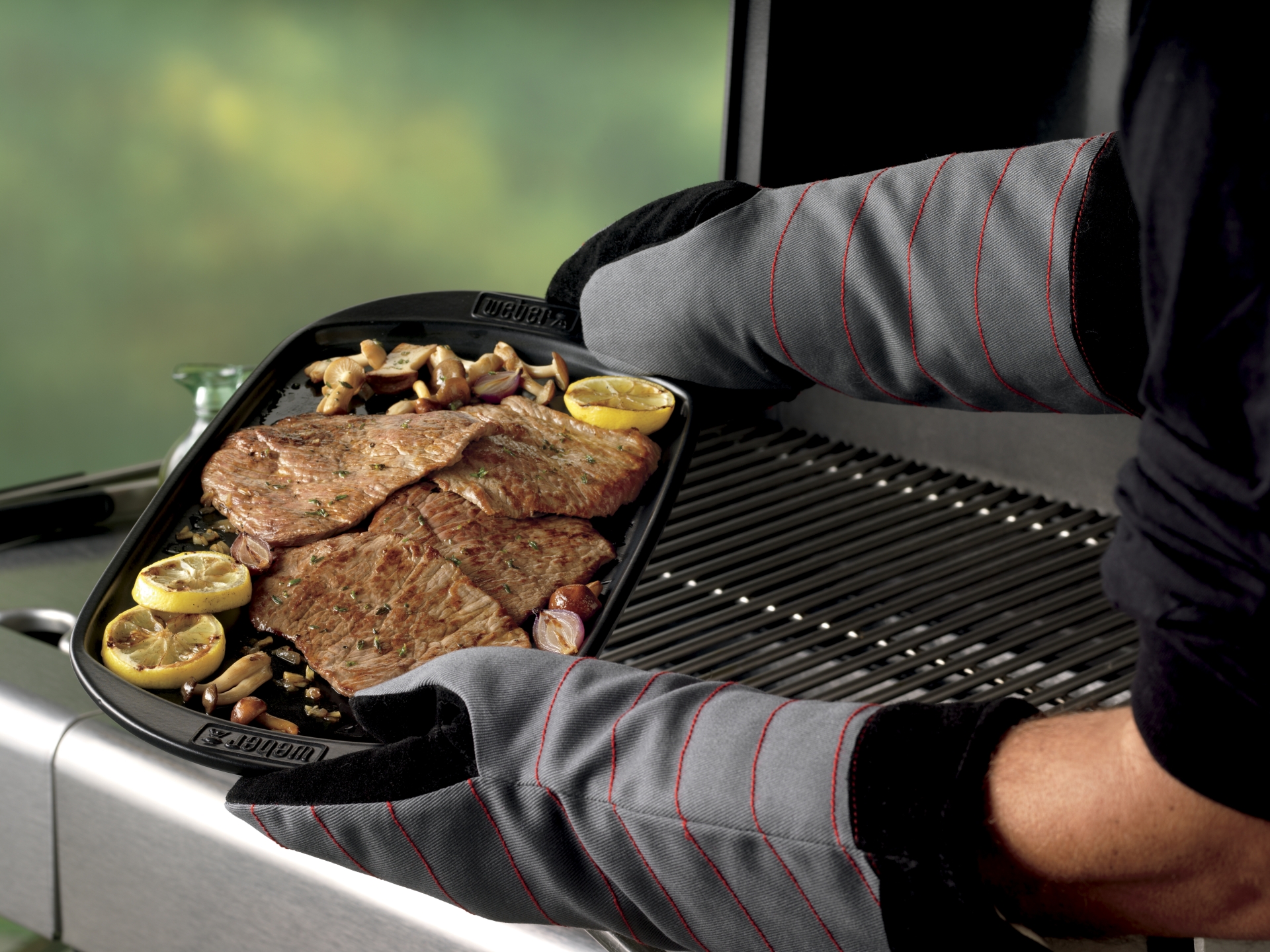 Preview: Weber Grillplatte