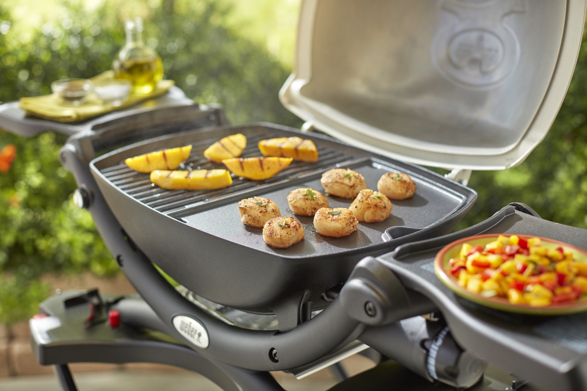 Preview: Weber Grillplatte