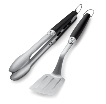 Preview: Weber_Premium_Grillbesteck_zweiteilig