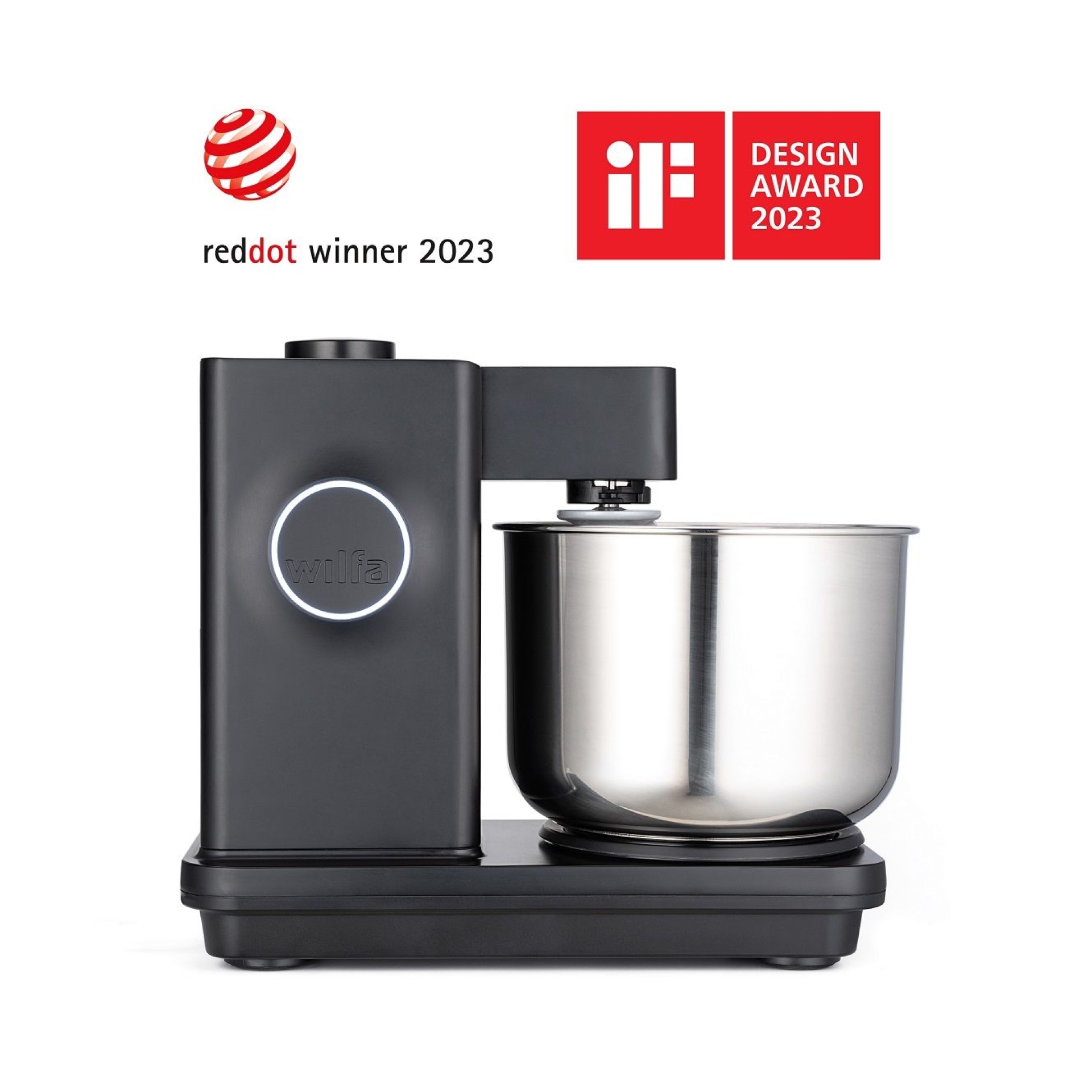 Wilfa-Probaker-Timer schwarz