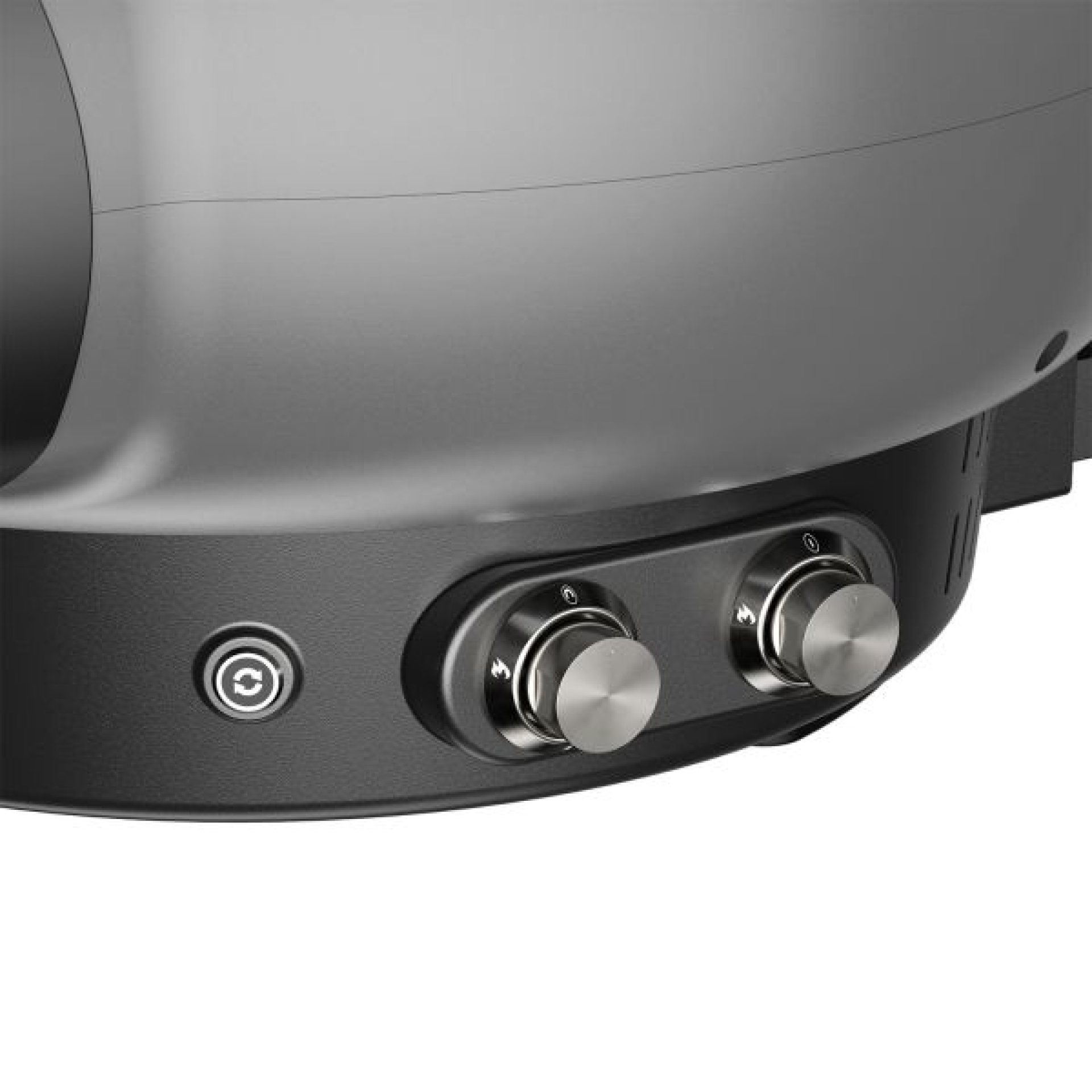 Preview: everdure-kiln-gas-pizzaofen-mit-rotierendem-stein_dunkel_grau