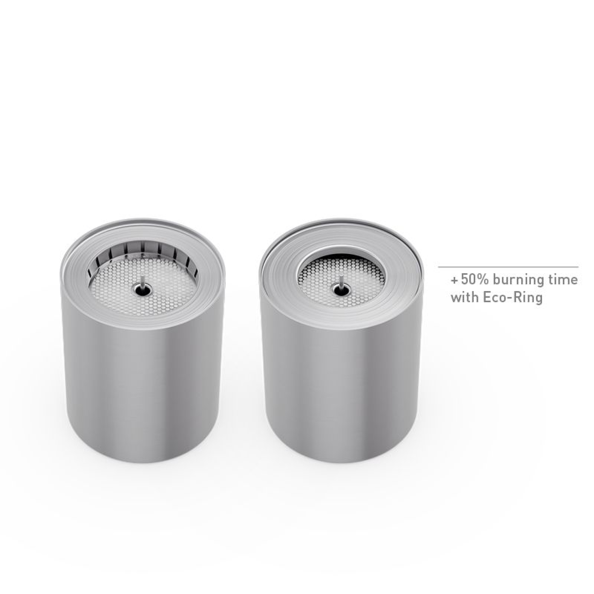 höfats - SPIN 1200 Bio-Burner mit Eco-Ring und Löschdeckel