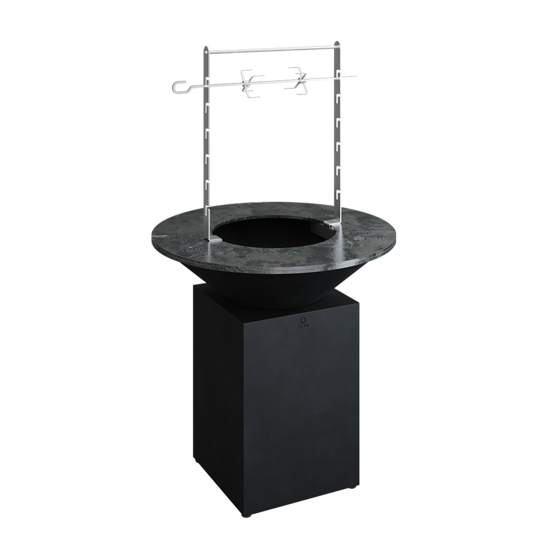 OFYR Rotisserie Set für 85 und 100 Feuerplatten