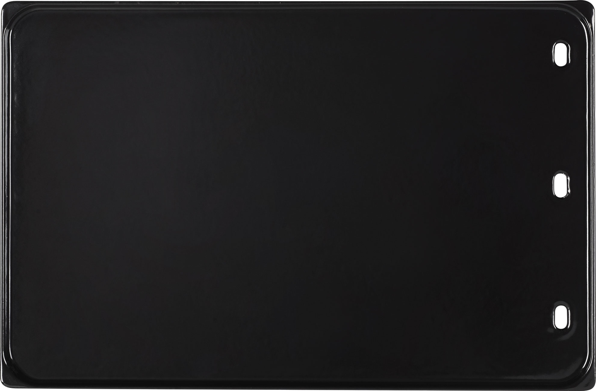 Napoleon Porzellan emaillierte Gusseisen- Grillplatte für Rouge 425/ 525/ 625 glatt