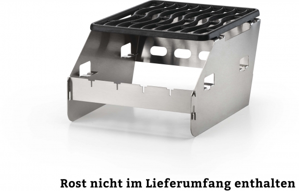 Napoleon Windschutz und Spießhalte hoch