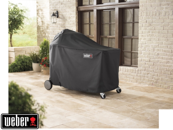 Premium-Abdeckhaube für Summit® Kamado S6 Holzkohlegrill-Center & Summit® Charcoal Grill-Center 5.0 Mood