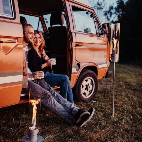 höfats SPIN Erdspieß im Einsatz