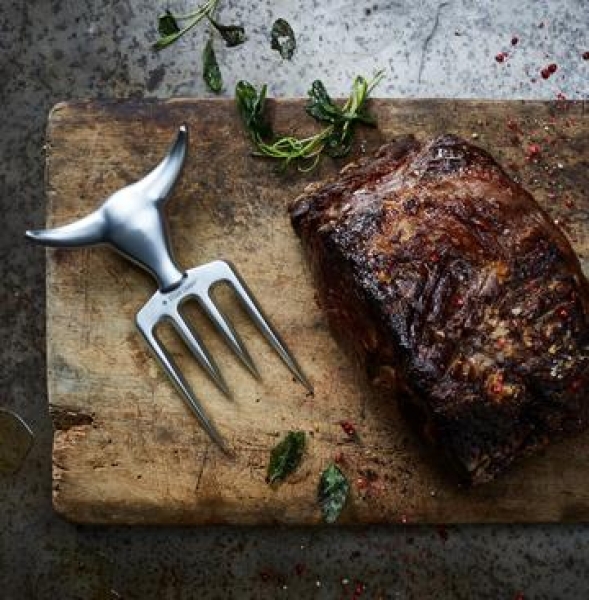 Bull Fork Schneiden 1