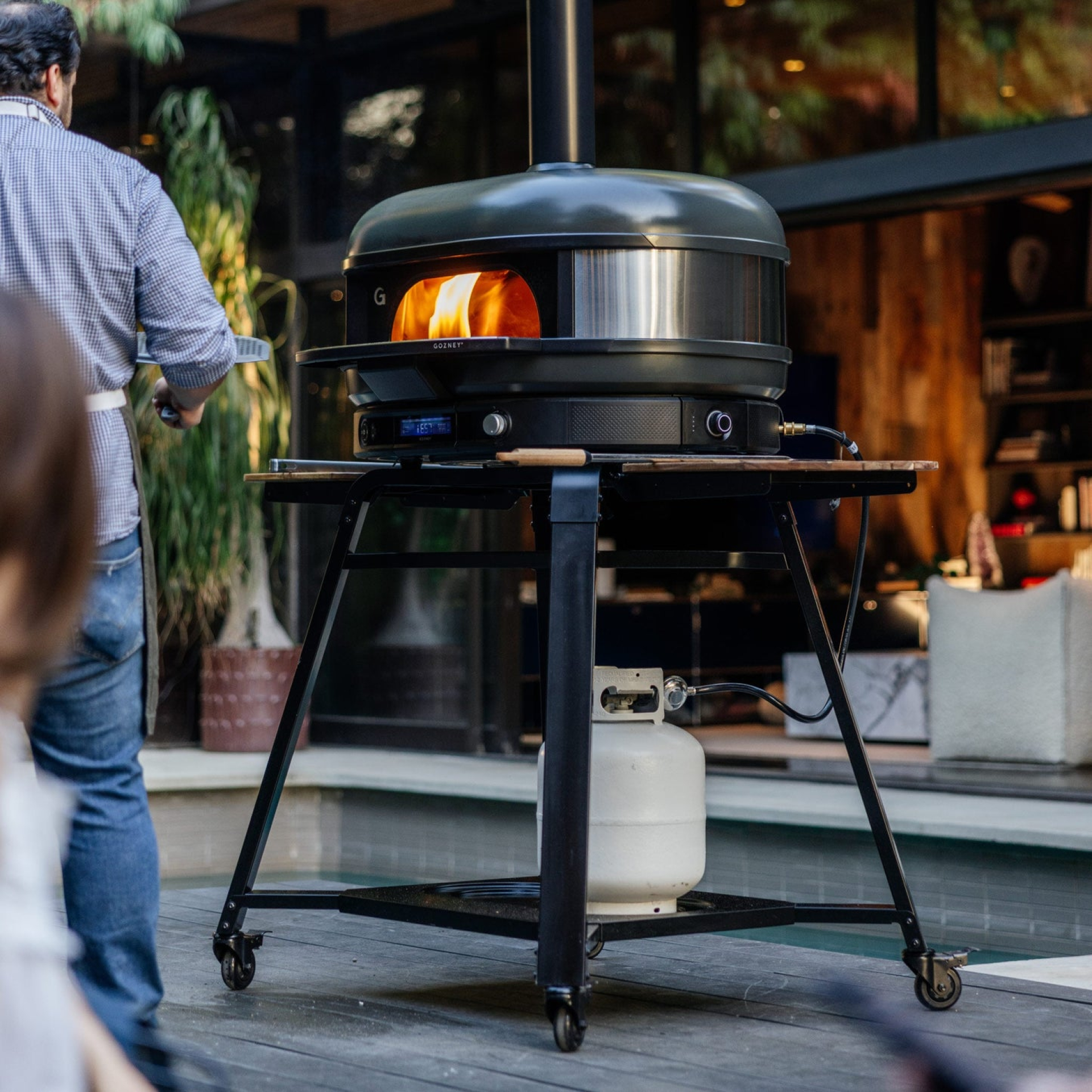 Gozney Dome 2 und Dome 2 XL Stand