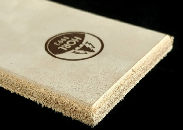 Horl Abziehleder Großaufnahme