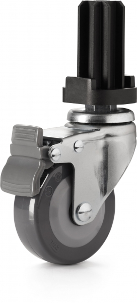 Napoleon Heavy Duty Lenkrollen Nachrüstsatz