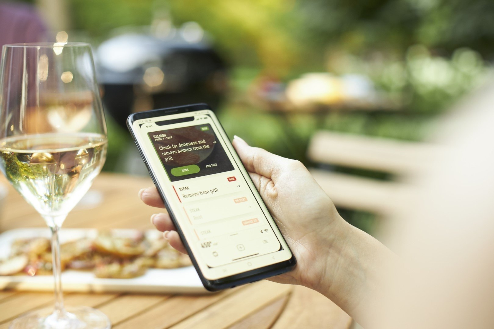 Weber Connect Smart Grilling Hub App