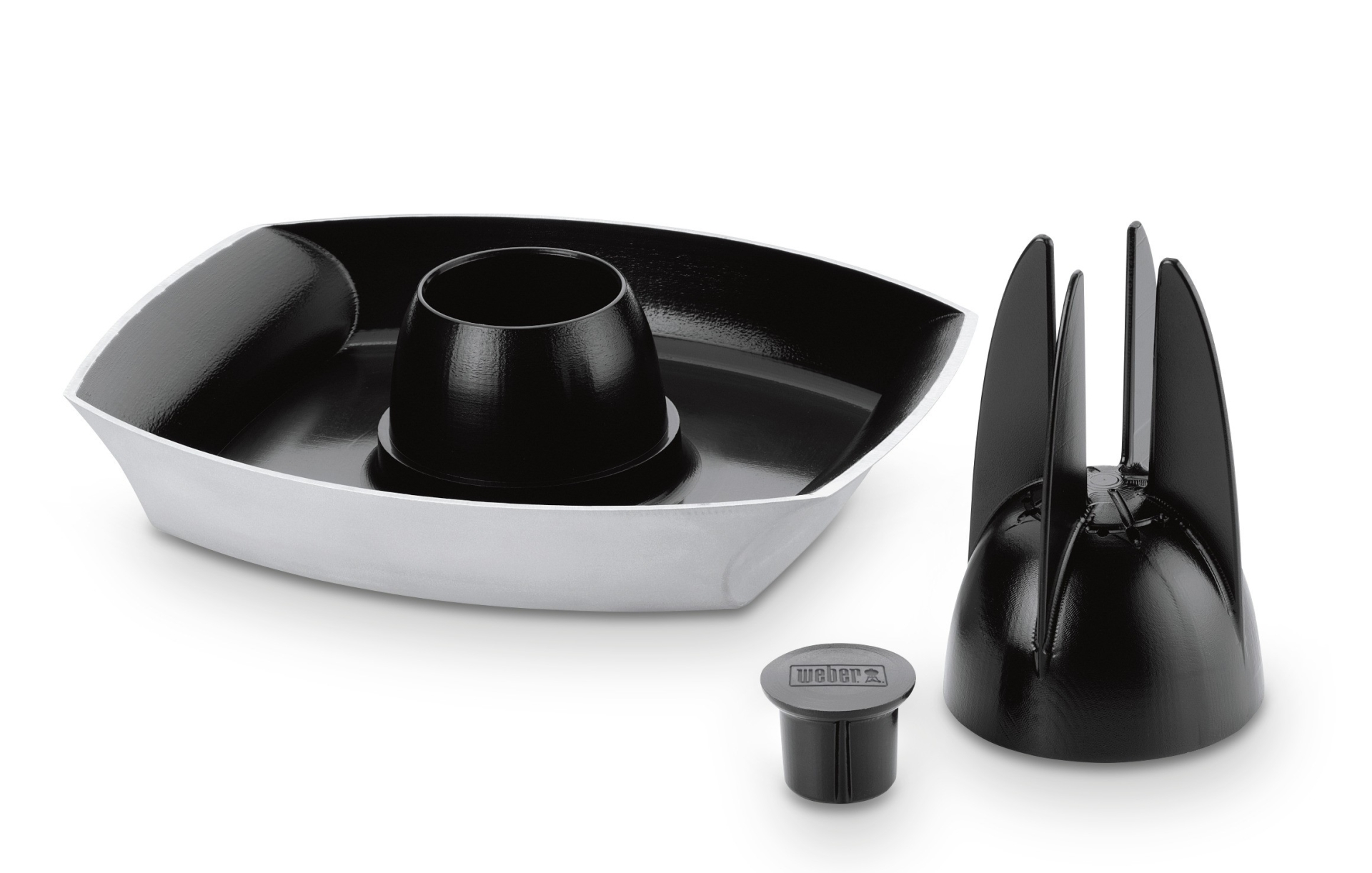 Weber Deluxe Gefluegelhalter