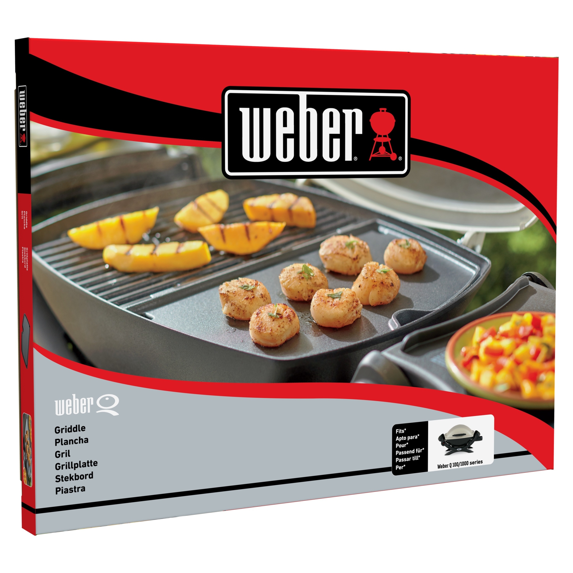 Weber Grillplatte