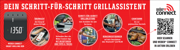 Weber Connect Smart Grilling Hub Grillanleitung