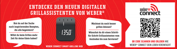Weber Connect Smart Grilling Hub App Link