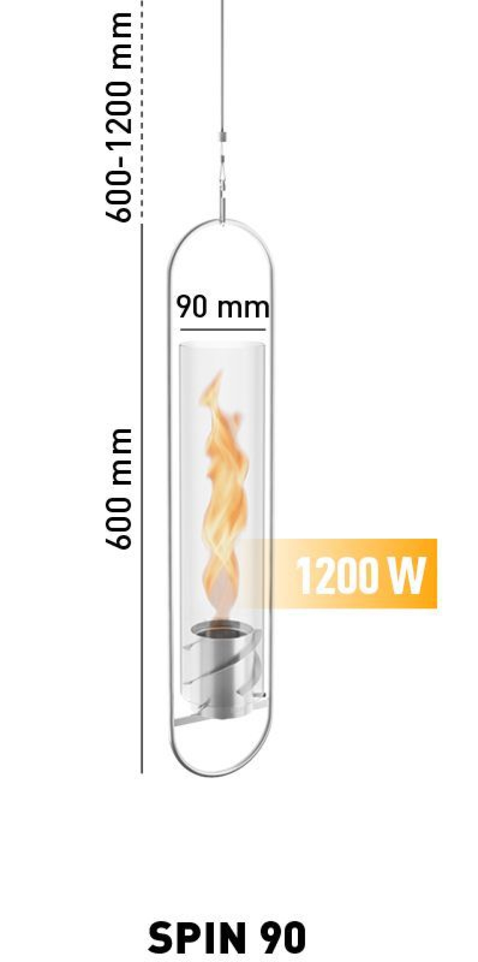 höfats SPIN 90 Hängefeuer
