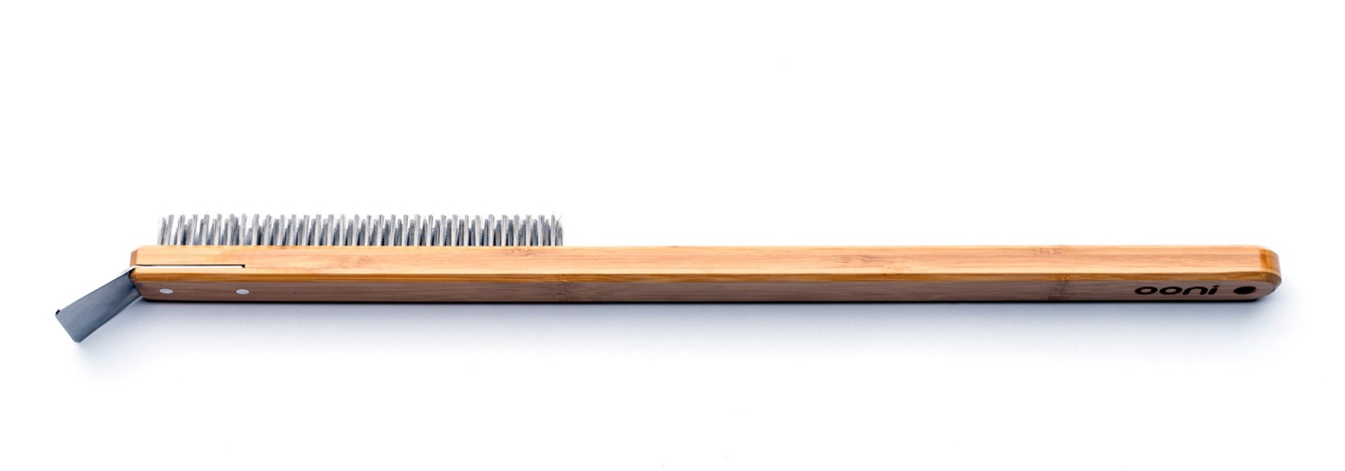 Ooni Pizza Ofenbürste mit Schaber