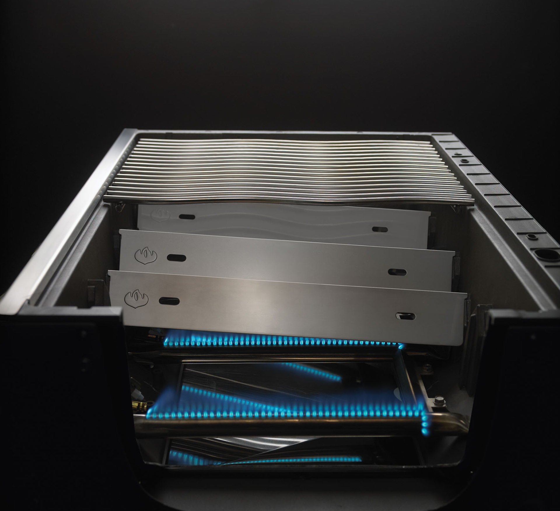 Napoleon Presitge Pro 500 Einbaugrill Brenner system